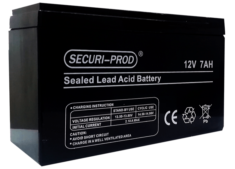 Securi-Prod Battery 12V 7.2Ah SLA