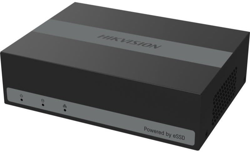 Hikvision HD-TVI 4CH eSSD DVR 4MP Lite 512GB (480GB usable) Built-in