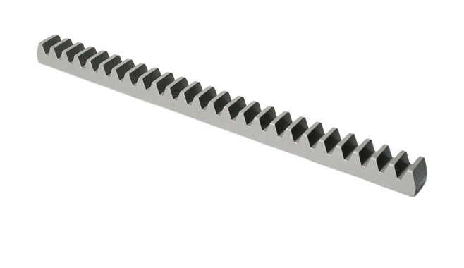 Steel Rack - 30 x10mm x 2m incl 4 x Angle Brackets