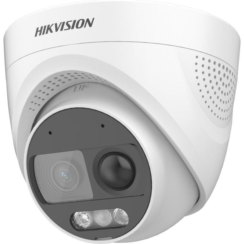 HIKVISION HD-TVI Dome 2MP ColorVu PIR Strobe Siren WL 20m 2.8mm