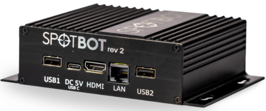 SPOTBOT 8 CH Human/Intruder Detection System