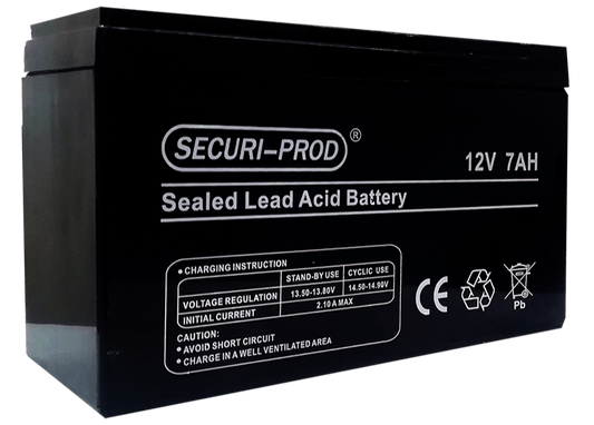 Securi-Prod Battery 12V 7.2Ah SLA