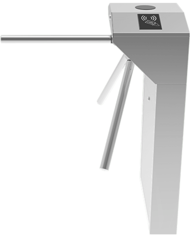 ZKTeco TS1000Pro Turnstile - Waist High - Drop Arm