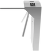 ZKTeco TS1000Pro Turnstile - Waist High - Drop Arm