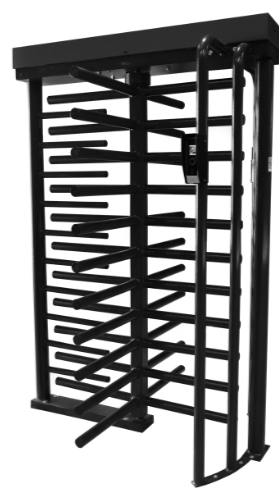 ZKTeco FHTSA2400 Turnstile - Full Height - 4 Arm Single - Blank