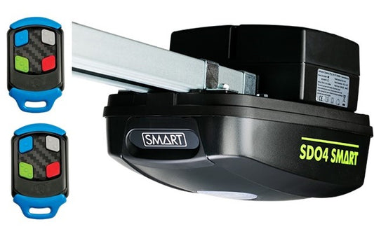 Centurion Garage Door Motor SDO4 SMARTT12 1200N Sect Kit 2 x Tx4