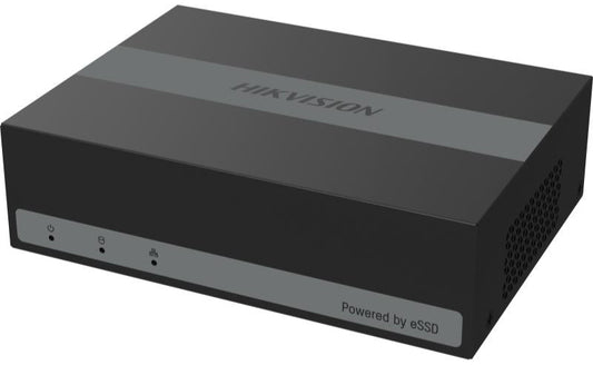 Hikvision HD-TVI 4CH eSSD DVR 4MP Lite 512GB (480GB usable) Built-in