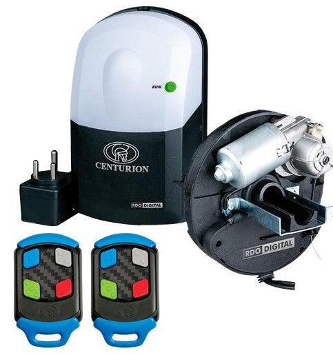 Centurion Garage Door RDO Digital Roll-Up Motor Kit Incl Battery