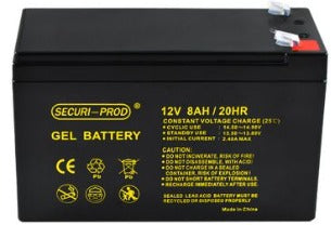 Securi-Prod Battery12V 8.0Ah GEL
