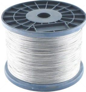 Braided Wire - Galvanized 1.2mm / 5Kg Reel 2