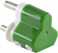 Clearline Mains Protect 16A Std Plug LED (Green)
