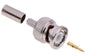 BNC Crimp Connector CCTV (each)
