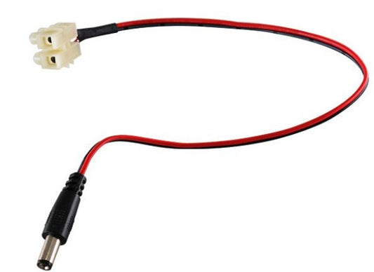 DC Plug Lead Incl Connector Block