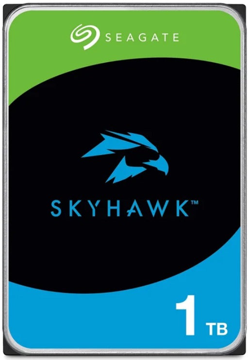 SEAGATE 1TB HDD Surveillance Storage SkyHawk 3.5 Size SATA