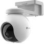 EZVIZ Wi-Fi PT Battery Powered Camera Outdoor HB8 4MP 4mm Lens 10400mA