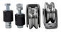 Gate Wheel Kit - 80mm - V-Profile