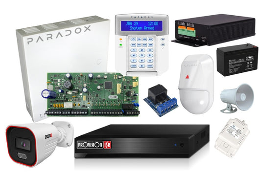SP65 +NVR5-4100PXN+(MM) +2X BSH-320IPBN-28 +2x NV5