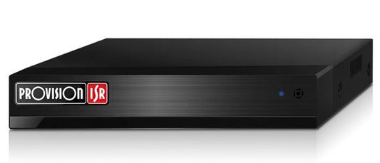 Provision ISR 8CH 2MP Lite 4in1 + 2CH IP Hybrid DVR
