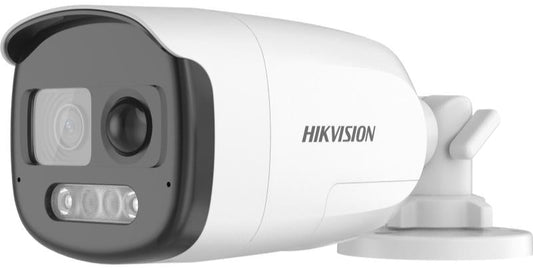 HIKVISION HD-TVI Bullet 2MP ColorVu PIR Strobe Siren WL 40m 2.8mm