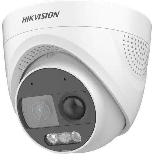 HIKVISION HD-TVI Dome 2MP ColorVu PIR Strobe Siren WL 20m 2.8mm