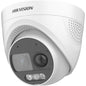 HIKVISION HD-TVI Dome 2MP ColorVu PIR Strobe Siren WL 20m 2.8mm